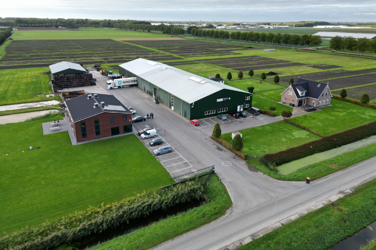 Drone photo Groot & Groot