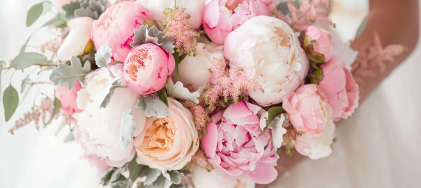 are peonies good wedding flowers