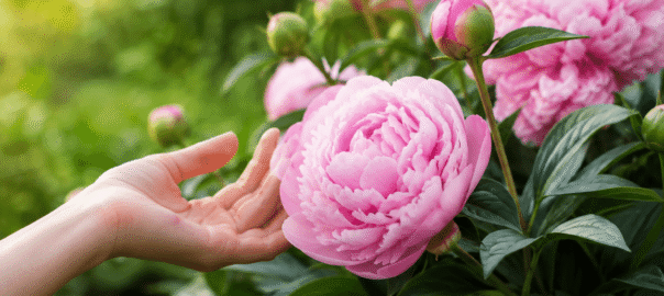 are peonies poisonous to humans