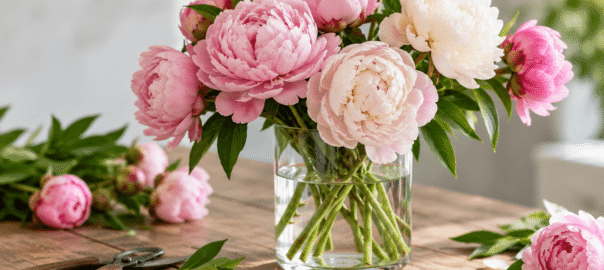 how to preserve peony flowers